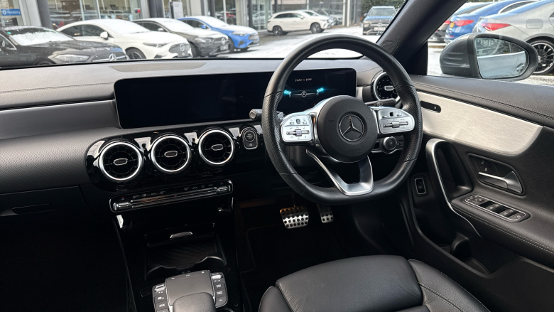 Mercedes-Benz CLA 200 AMG Line Premium 4dr Tip Auto Petrol Saloon